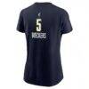 Paige Bueckers Dallas Wings Nike Women's Explorer Name & Number T-Shirt - Navy - Detail View