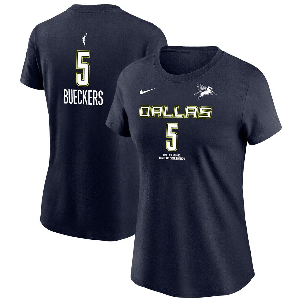 Paige Bueckers Dallas Wings Nike Women's Explorer Name & Number T-Shirt