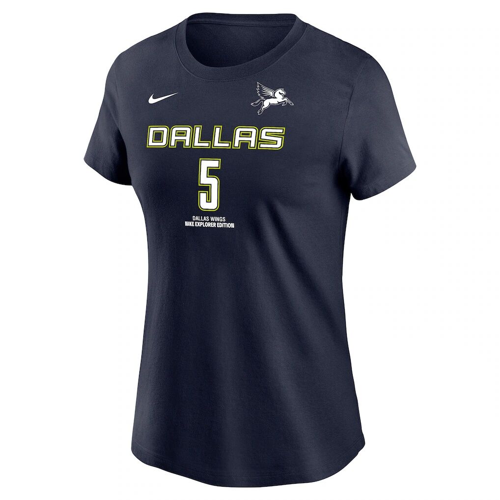 Paige Bueckers Dallas Wings Nike Women's Explorer Name & Number T-Shirt