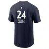 Napheesa Collier Minnesota Lynx Nike Explorer Edition Name & Number T-Shirt - Navy - Detail View