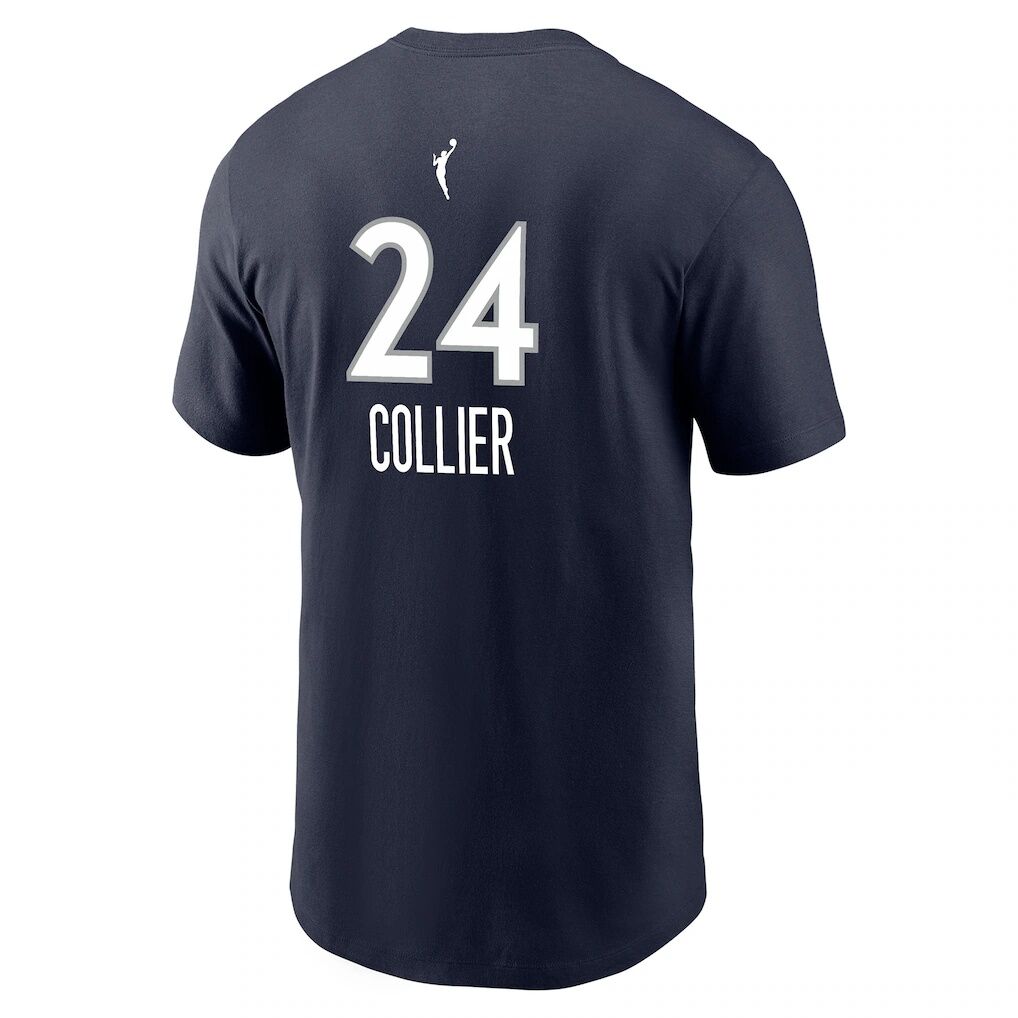 Napheesa Collier Minnesota Lynx Nike Explorer Edition Name & Number T-Shirt