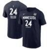 Napheesa Collier Minnesota Lynx Nike Explorer Edition Name & Number T-Shirt - Navy - Front View