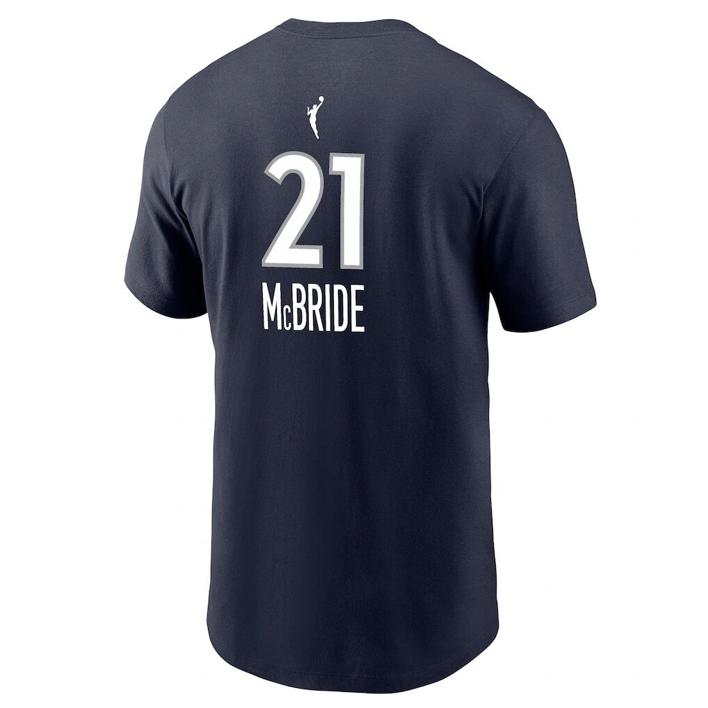 Kayla McBride Minnesota Lynx Nike Rebel Edition Name & Number T-Shirt