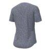 Georgia Tech Yellow Jackets Under Armour Women's Breezy V-Neck T-Shirt - - Detail View