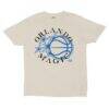 Orlando Magic Stadium Essentials Unisex Cocoon Vintage T-Shirt - - Front View