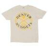 Denver Nuggets Stadium Essentials Unisex Cocoon Vintage T-Shirt - - Front View