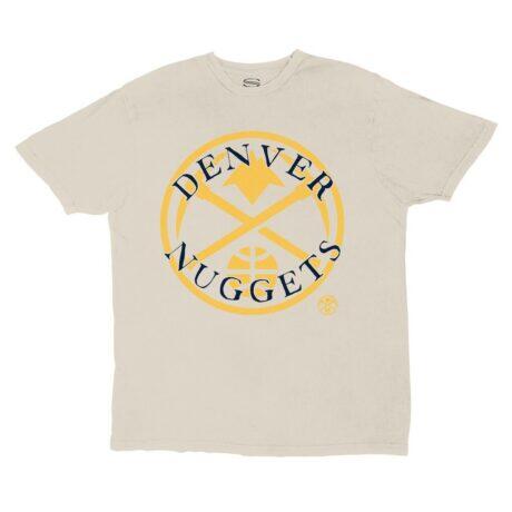 Denver Nuggets Stadium Essentials Unisex Cocoon Vintage T-Shirt - Tan