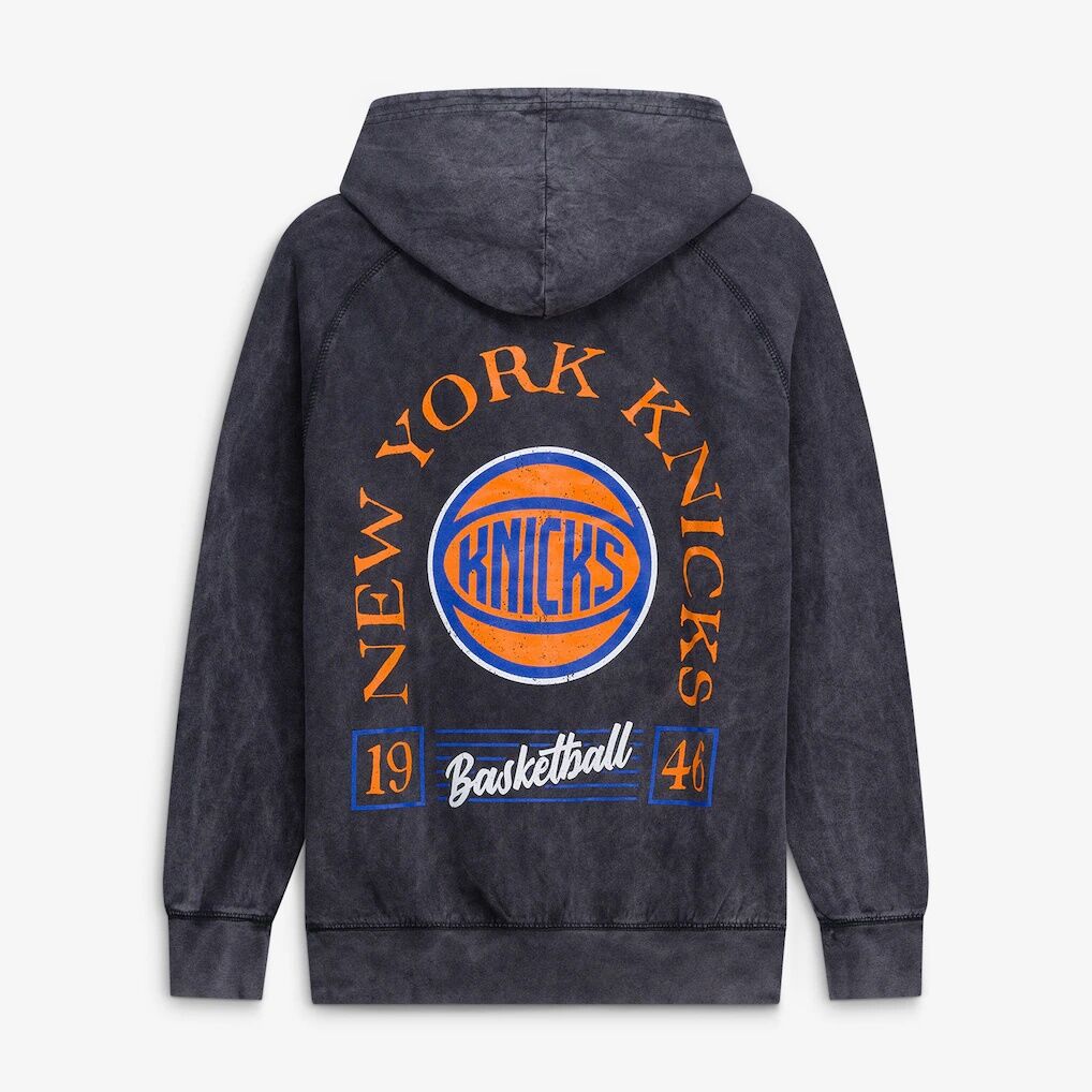 New York Knicks Stadium Essentials Unisex Laylow Vintage Hoodie