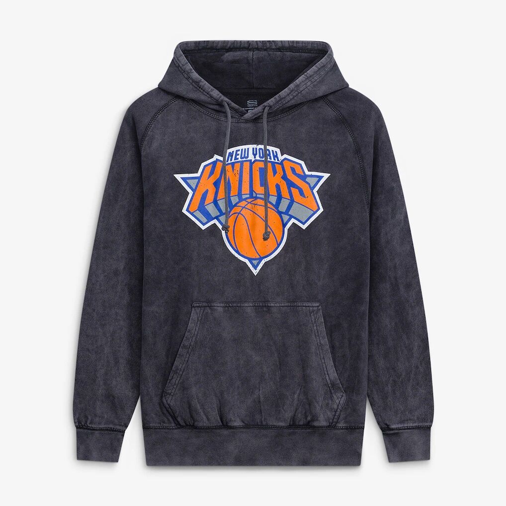 New York Knicks Stadium Essentials Unisex Laylow Vintage Hoodie