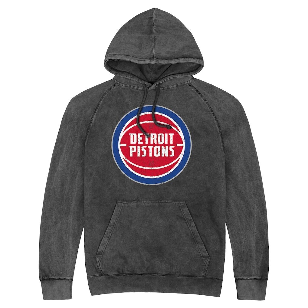 Detroit Pistons Stadium Essentials Unisex Laylow Vintage Hoodie