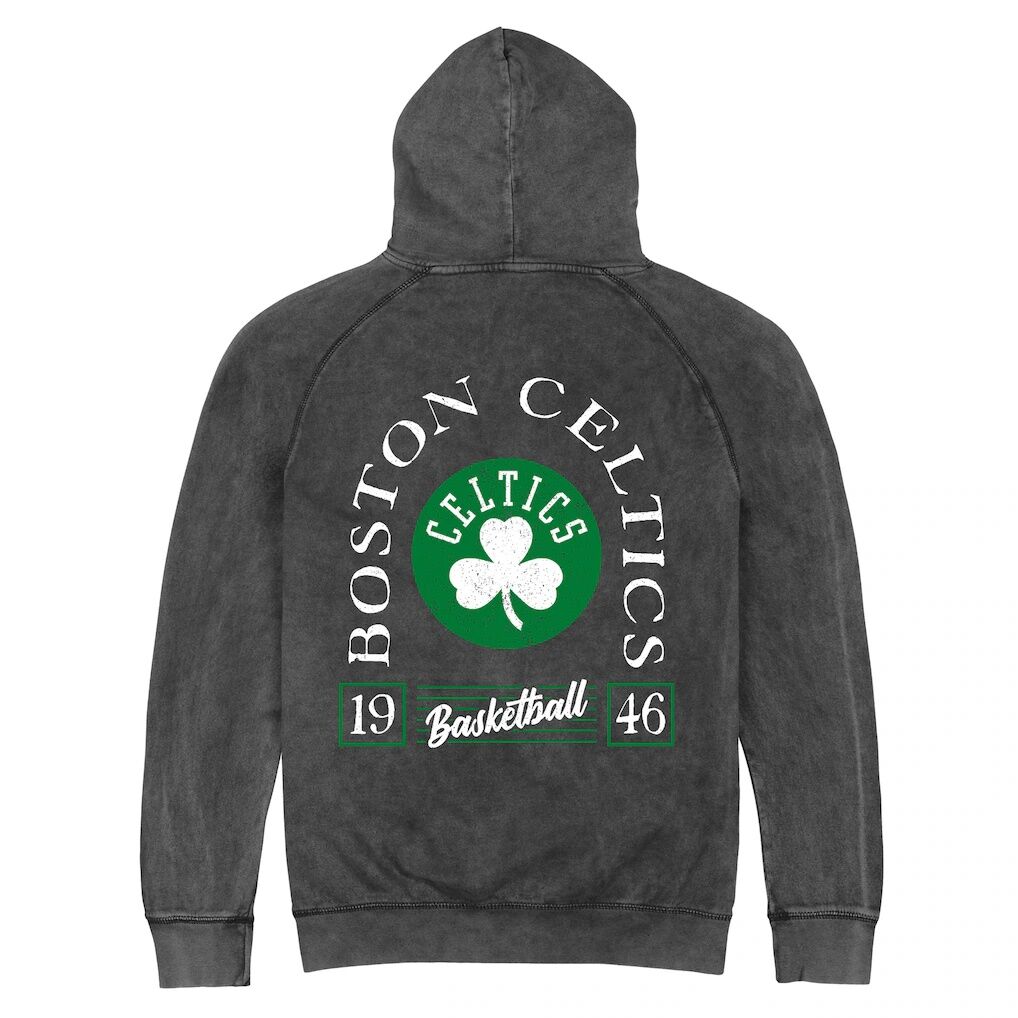 Boston Celtics Stadium Essentials Unisex Laylow Vintage Hoodie