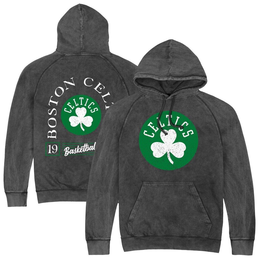 Boston Celtics Stadium Essentials Unisex Laylow Vintage Hoodie