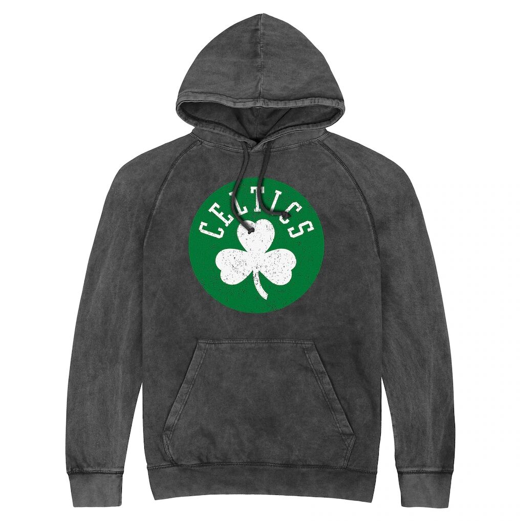 Boston Celtics Stadium Essentials Unisex Laylow Vintage Hoodie