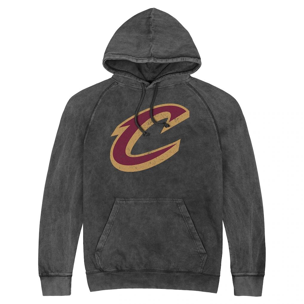 Cleveland Cavaliers Stadium Essentials Unisex Laylow Vintage Hoodie