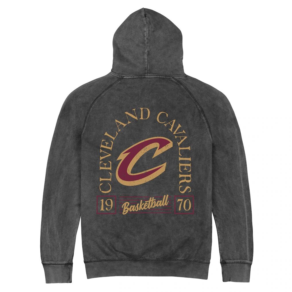 Cleveland Cavaliers Stadium Essentials Unisex Laylow Vintage Hoodie