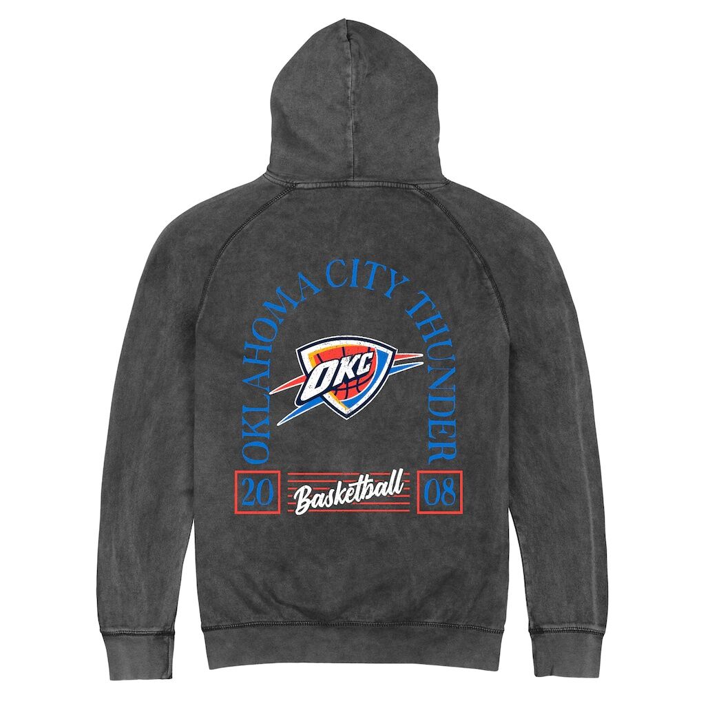 Oklahoma City Thunder Stadium Essentials Unisex Laylow Vintage Hoodie