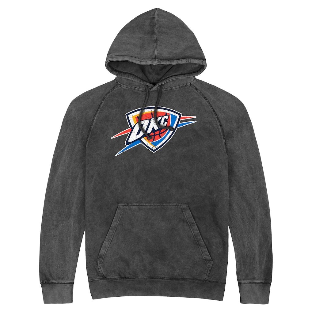 Oklahoma City Thunder Stadium Essentials Unisex Laylow Vintage Hoodie