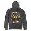 Denver Nuggets Stadium Essentials Unisex Laylow Vintage Hoodie - Black - Detail View