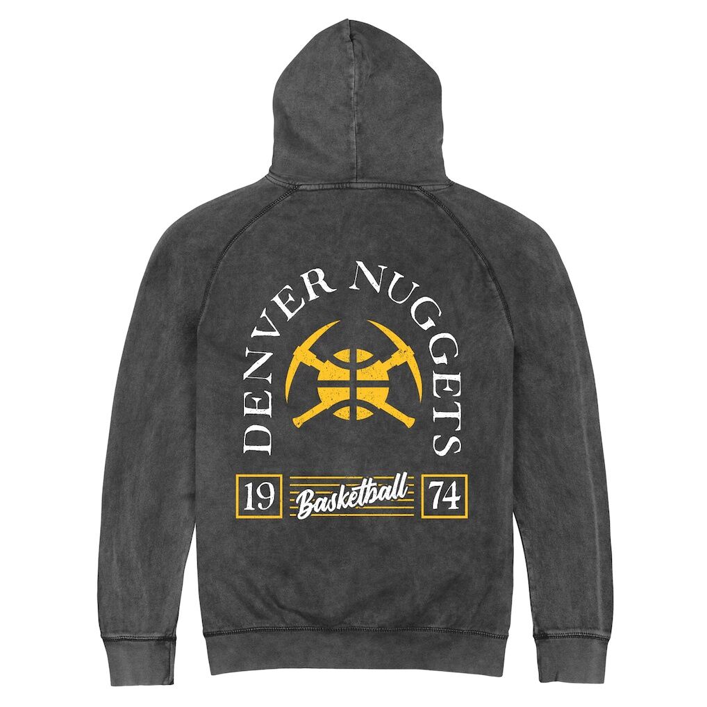 Denver Nuggets Stadium Essentials Unisex Laylow Vintage Hoodie