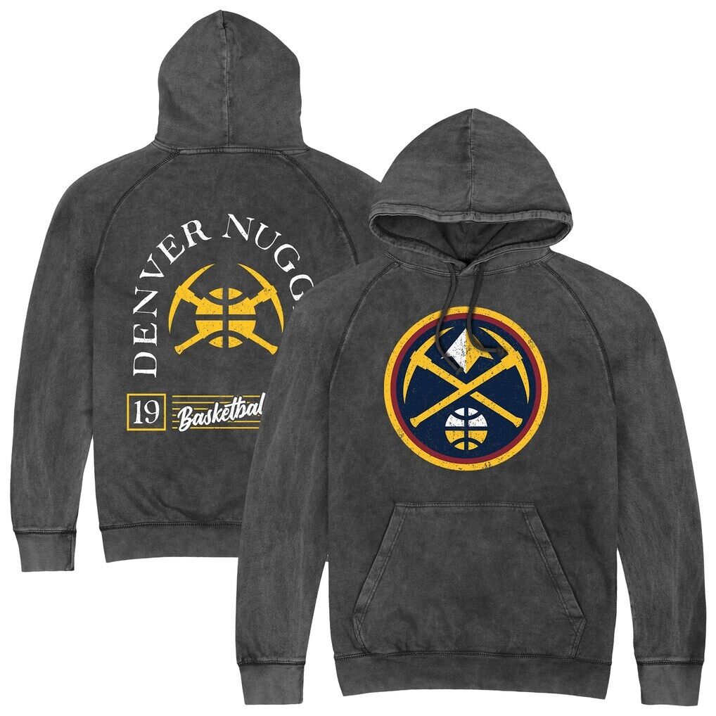 Denver Nuggets Stadium Essentials Unisex Laylow Vintage Hoodie