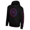 Detroit Pistons Stadium Essentials Unisex Elementized Ride Hoodie - Black - Front View
