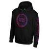 Detroit Pistons Stadium Essentials Unisex Elementized Ride Hoodie - Black - Side View