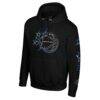 Orlando Magic Stadium Essentials Unisex Elementized Ride Hoodie - Black - Front View