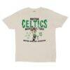 Boston Celtics Stadium Essentials Unisex Shapeshifter Vintage T-Shirt - - Front View