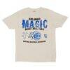 Orlando Magic Stadium Essentials Unisex Shapeshifter Vintage T-Shirt - - Front View