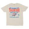 Oklahoma City Thunder Stadium Essentials Unisex Shapeshifter Vintage T-Shirt - - Front View