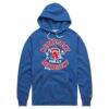 Philadelphia 76ers Homage x A Tribe Called Quest Unisex Represent Tri-Blend Hoodie - - Front View