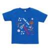 Toronto Blue Jays Soft as a Grape Toddler Home Run T-Shirt - - Front View