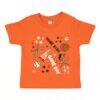 Baltimore Orioles Soft as a Grape Toddler Home Run T-Shirt - Orange - Front View