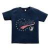 Baltimore Orioles Soft as a Grape Toddler Americana T-Shirt - Navy - Front View