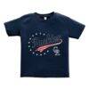 Colorado Rockies Soft as a Grape Toddler Americana T-Shirt - Navy - Front View
