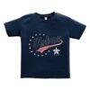 Houston Astros Soft as a Grape Toddler Americana T-Shirt - Navy - Front View