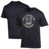 Army Black Knights Champion Americana 250 Years of Freedom Tonal T-Shirt - Black - Front View