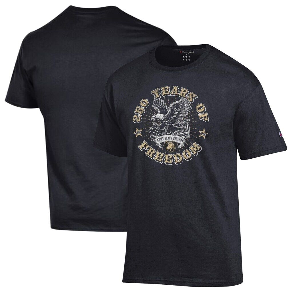 Army Black Knights Champion Americana 250 Years of Freedom Tonal T-Shirt
