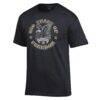 Army Black Knights Champion Americana 250 Years of Freedom Tonal T-Shirt - Black - Side View