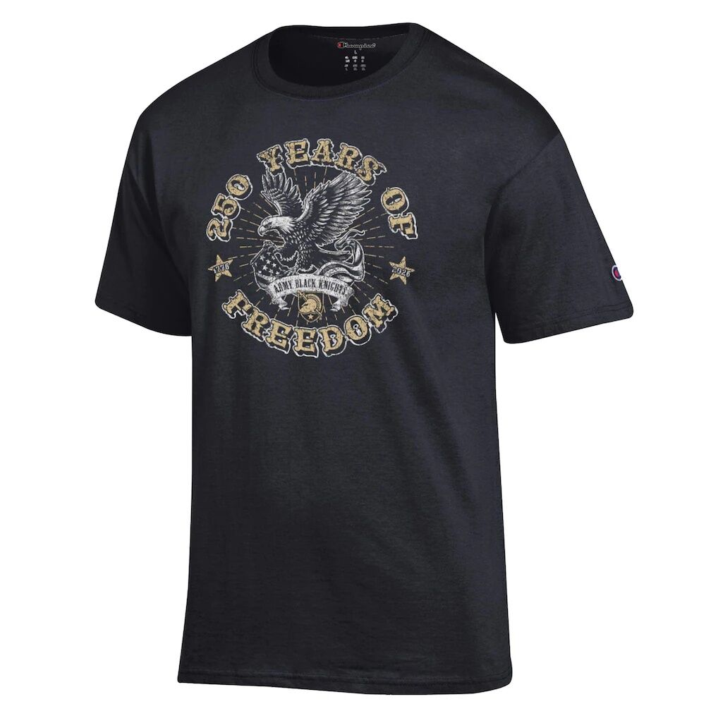 Army Black Knights Champion Americana 250 Years of Freedom Tonal T-Shirt