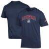 Arizona Wildcats Champion Americana 250th Arch T-Shirt - Navy - Front View