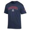 Arizona Wildcats Champion Americana 250th Arch T-Shirt - Navy - Side View