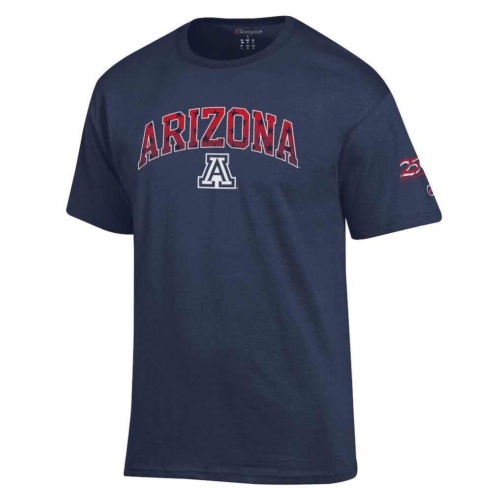 Arizona Wildcats Champion Americana 250th Arch T-Shirt