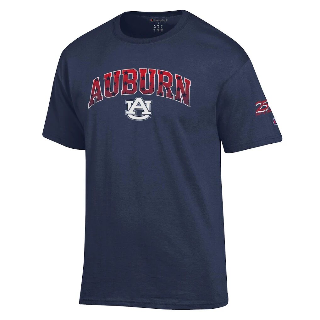 Auburn Tigers Champion Americana 250th Arch T-Shirt