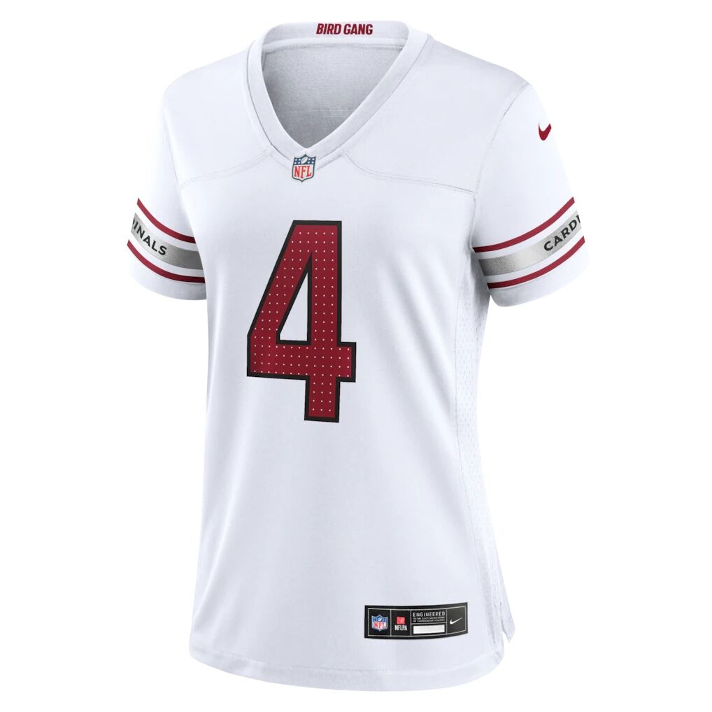 Jeremiyah Love Arizona Cardinals Nike Women's Game Jersey