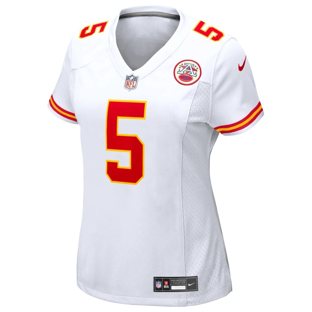 Mansoor Delane Kansas City Chiefs Nike Women’s Game Jersey