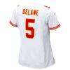 Mansoor Delane Kansas City Chiefs Nike Women's Game Jersey - White - Alt2