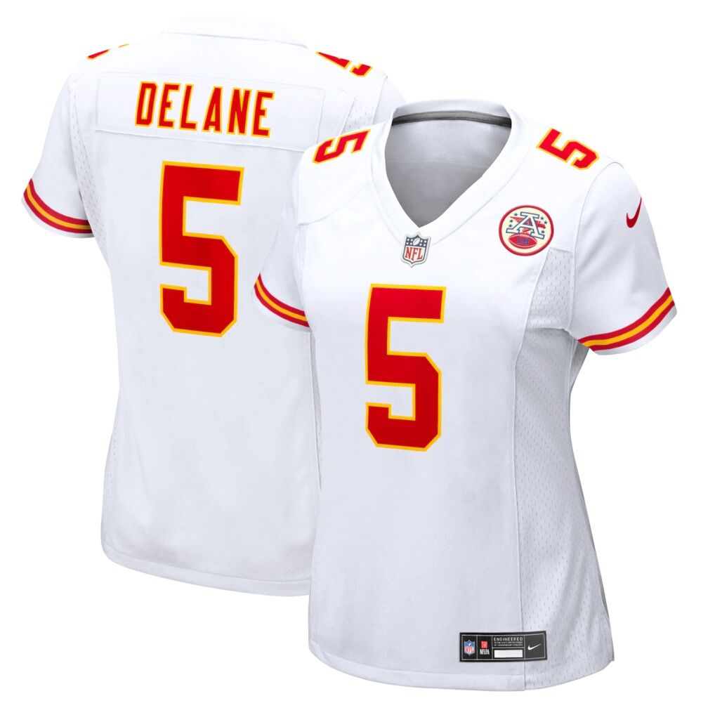 Mansoor Delane Kansas City Chiefs Nike Women's Game Jersey