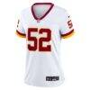 Sonny Styles Washington Commanders Nike Women's Game Super Bowl Era Jersey - White - Alt1