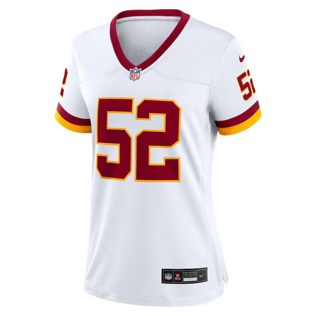 Sonny Styles Washington Commanders Nike Women's Game Super Bowl Era Jersey